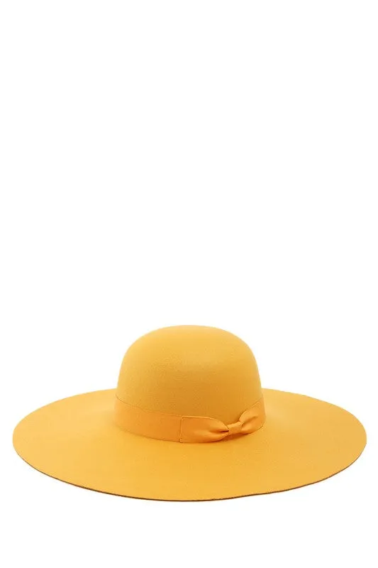 Round Top Floppy Hat