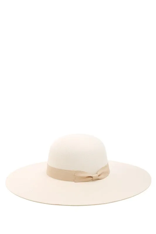 Round Top Floppy Hat