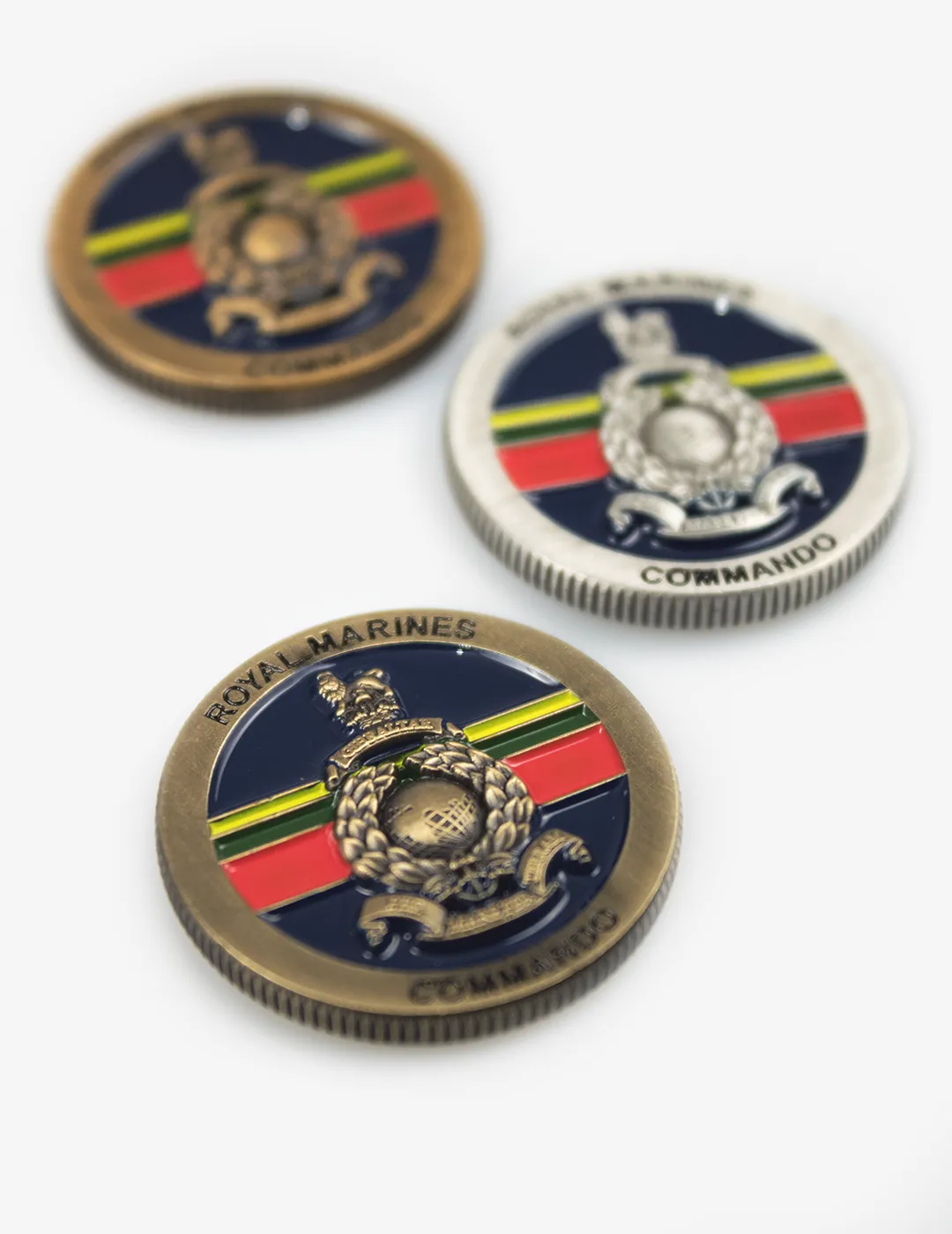 Royal Marines Limited Edition Christmas Spoof Coin Set - Unique Holiday Collectible