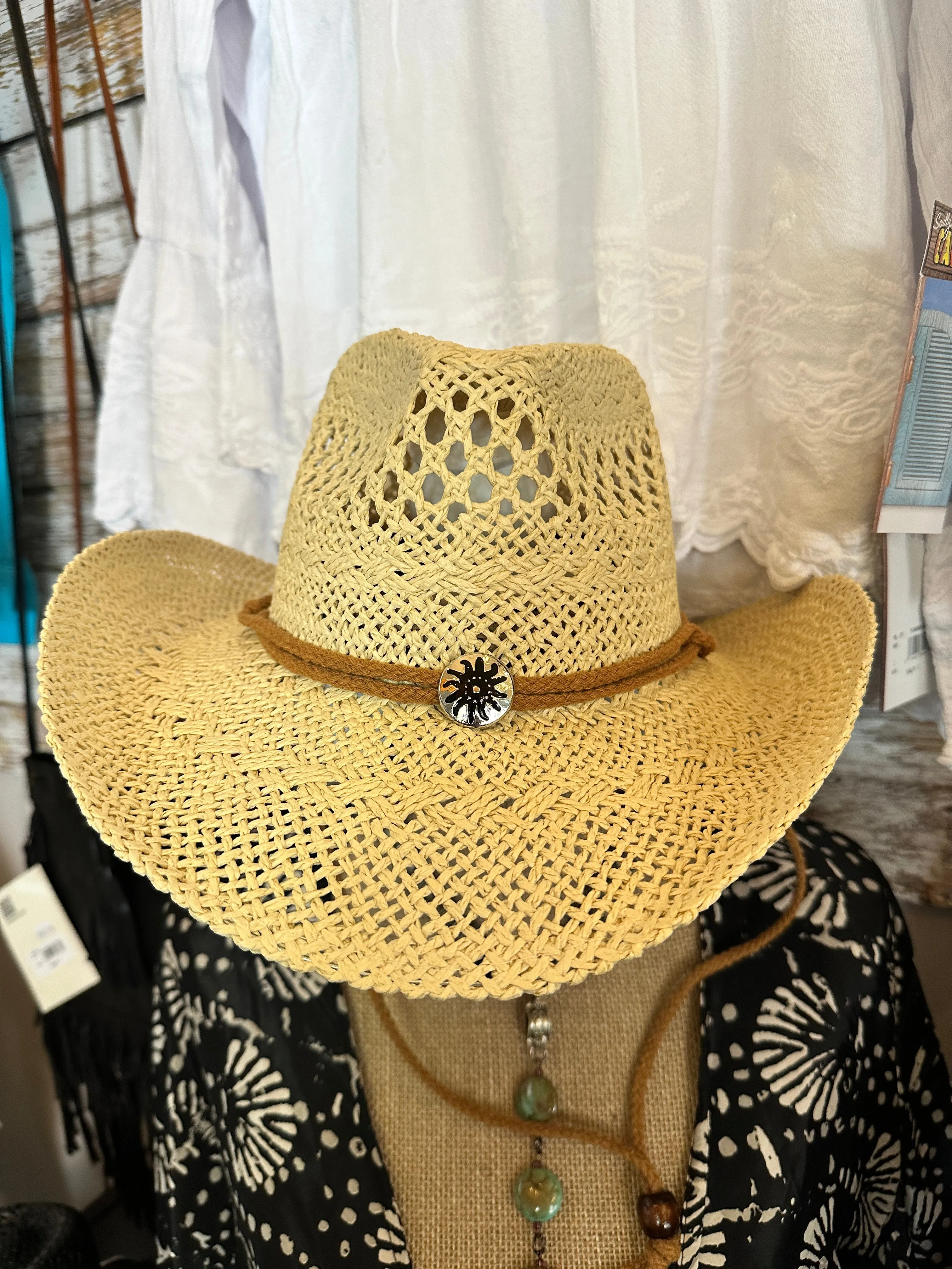 Runaway Cowboy Hat by Peter Grimm - Bourbon Cowgirl