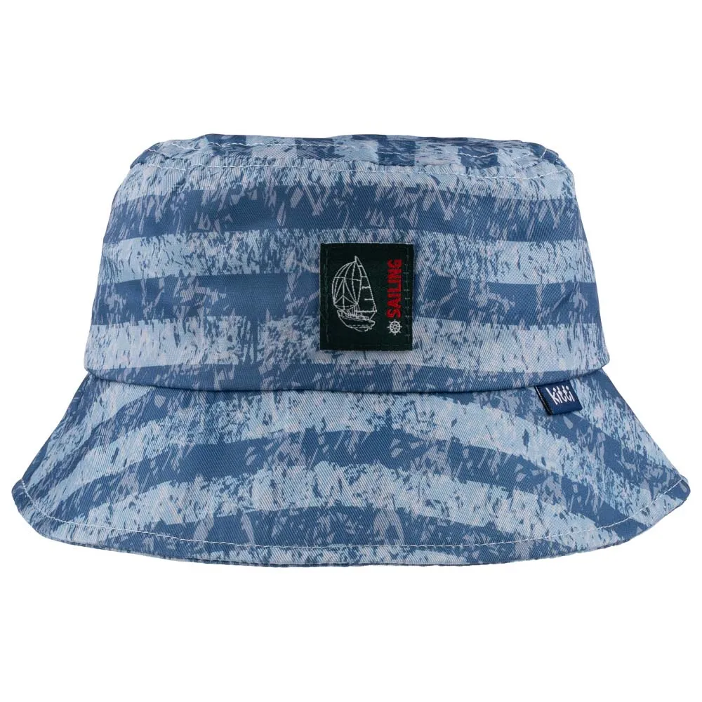 Sailing Tie-Dye -Kids Fedora Hat 4-8 Years