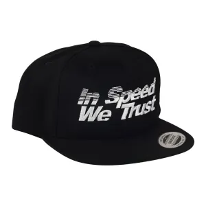 Snap Back "The Tag Line" Black