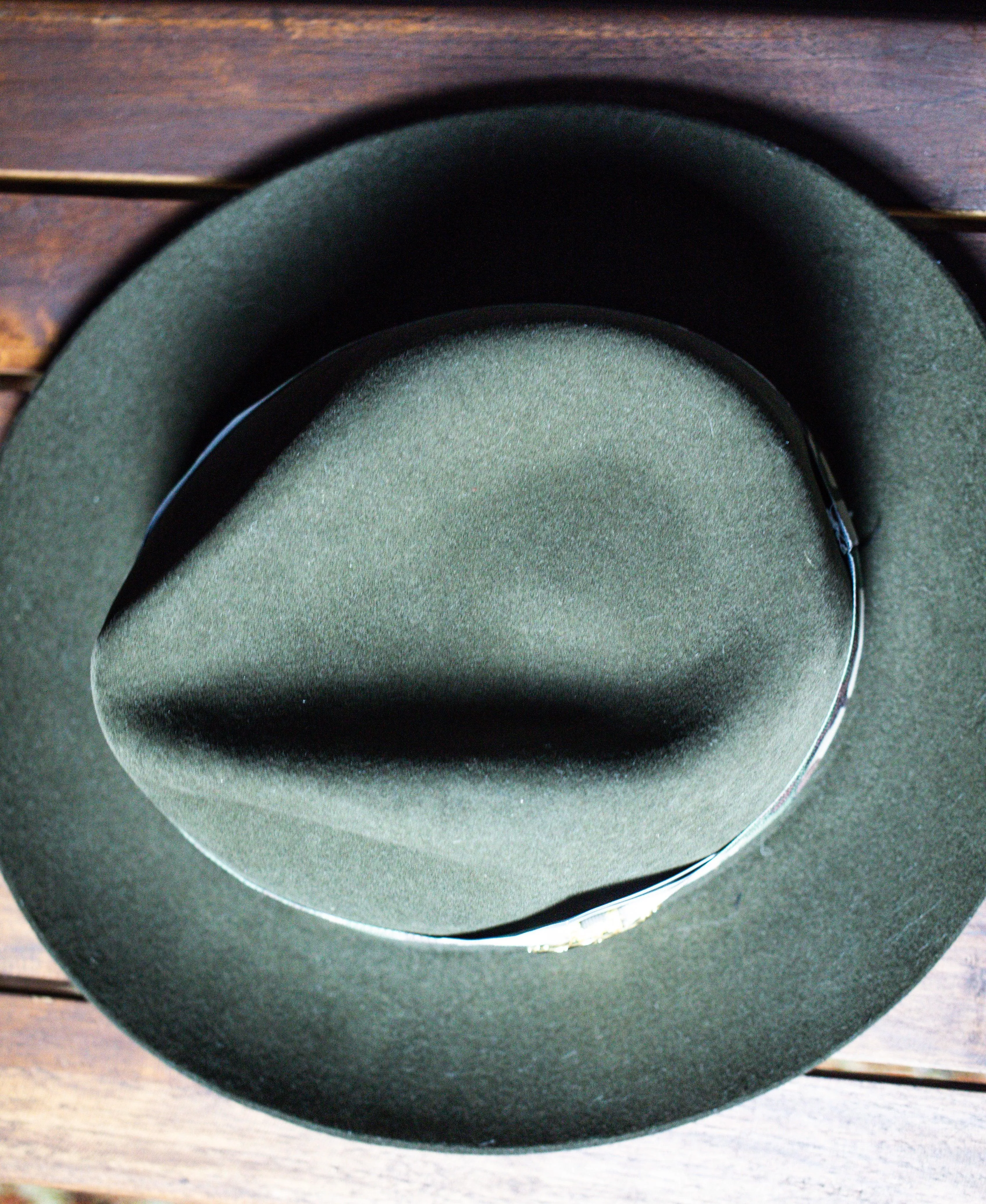 Stefano Wool Felt Hat