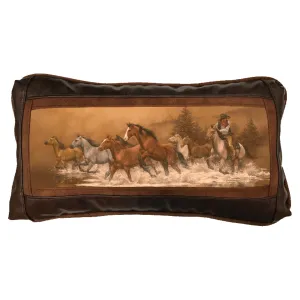 Stolen Horses Sweetwater Lumbar Pillow