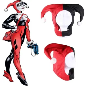 Xcoser Harley Quinn Classic Headwear Cosplay Accessories